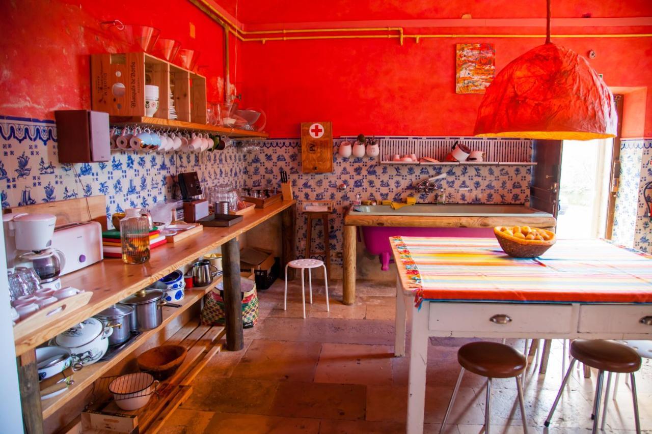 Almaa Sintra Hostel ภายนอก รูปภาพ